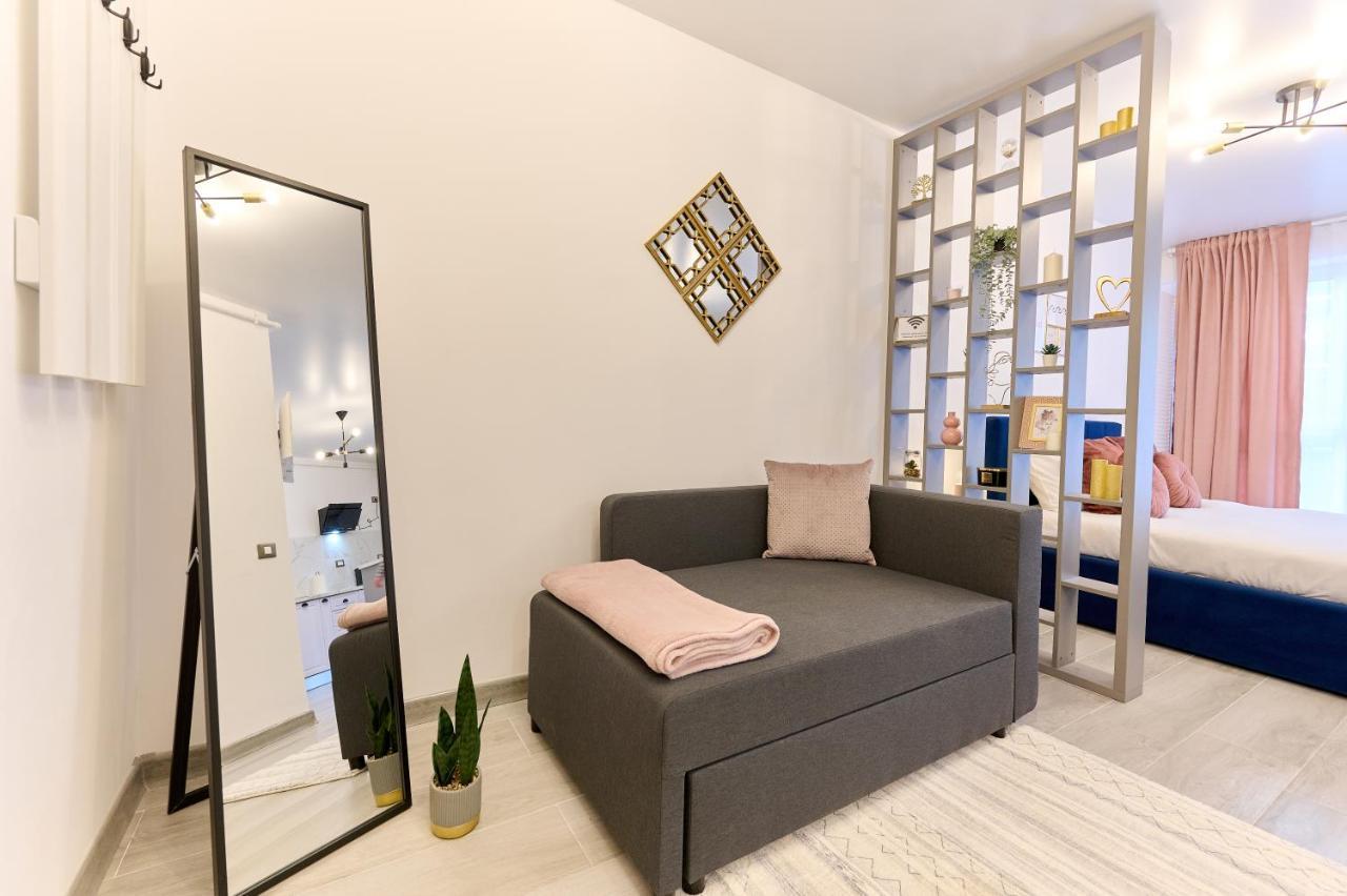 Ferienwohnung Infinity Luxury Studio - Nord10 By Alezzi Năvodari Exterior foto