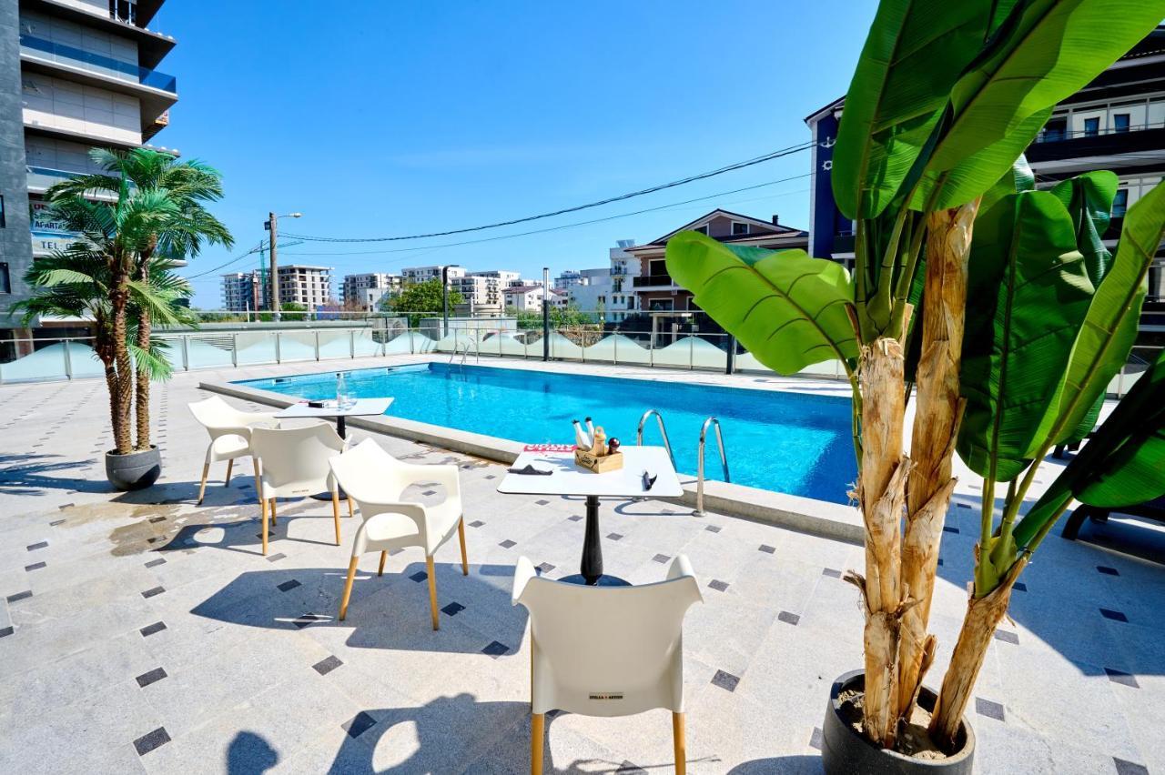 Ferienwohnung Infinity Luxury Studio - Nord10 By Alezzi Năvodari Exterior foto