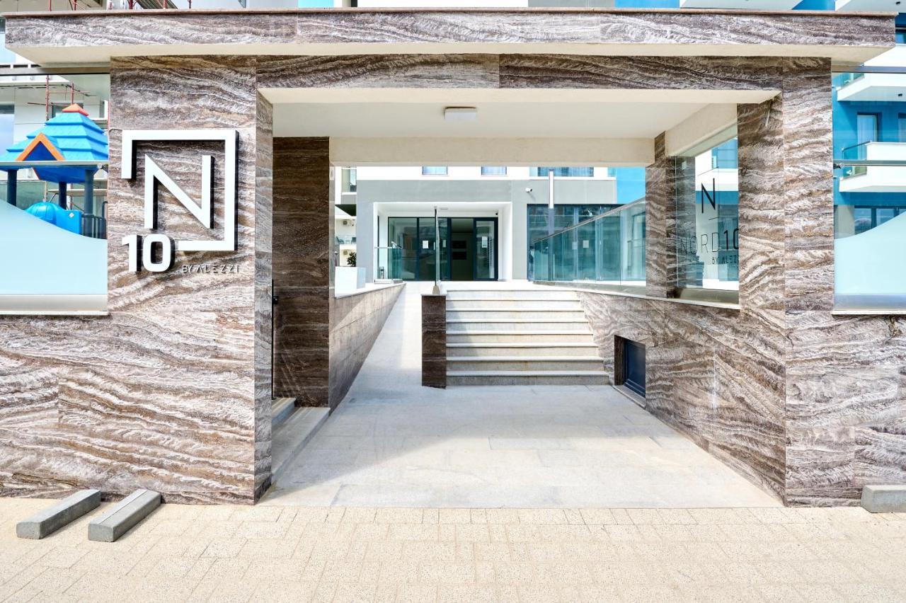Ferienwohnung Infinity Luxury Studio - Nord10 By Alezzi Năvodari Exterior foto