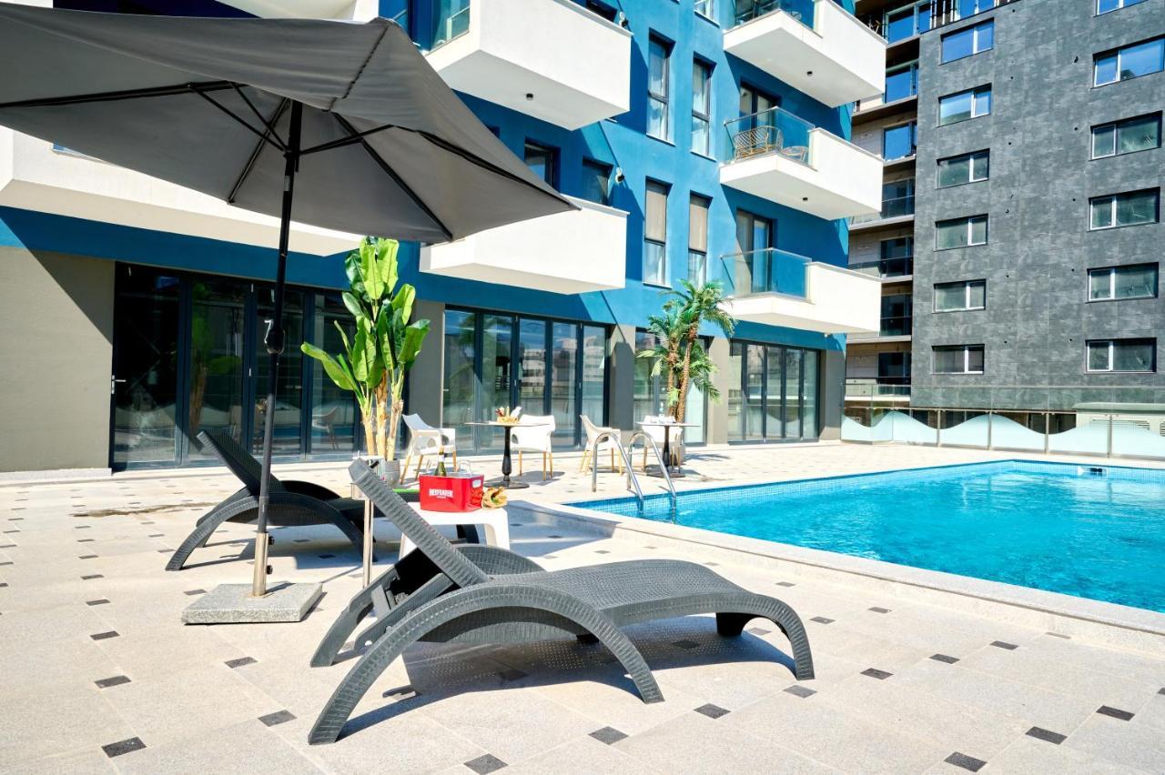 Ferienwohnung Infinity Luxury Studio - Nord10 By Alezzi Năvodari Exterior foto