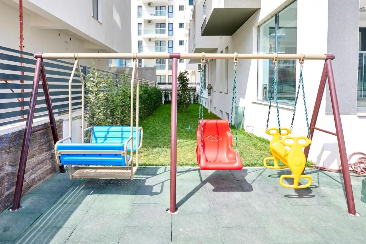 Ferienwohnung Infinity Luxury Studio - Nord10 By Alezzi Năvodari Exterior foto